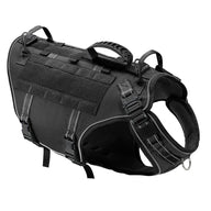 Tactical Dog Training Vest: No-Pull Harness