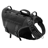 Tactical Dog Training Vest: No-Pull Harness