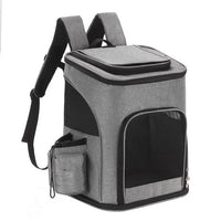 Expandable Pet Backpack Cats Dogs - Large Travel Carrier Portable Bag
