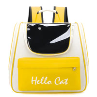 Cat Backpack Carrier for Travel: Windproof & Outdoor-Ready