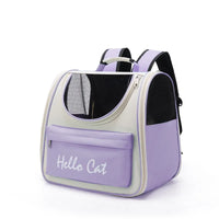 Cat Backpack Carrier for Travel: Windproof & Outdoor-Ready