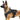 Empower Your German Shepherd with the Tactical Dog Harness – Military Grade K9 Vest