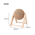 Load image into Gallery viewer, Cat Scratching Ball Toy: Sisal & Wood
