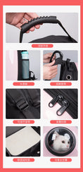 Load image into Gallery viewer, Cat Backpack Carrier: Breathable Travel Bag
