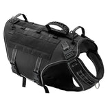 Tactical Dog Training Vest: No-Pull Harness