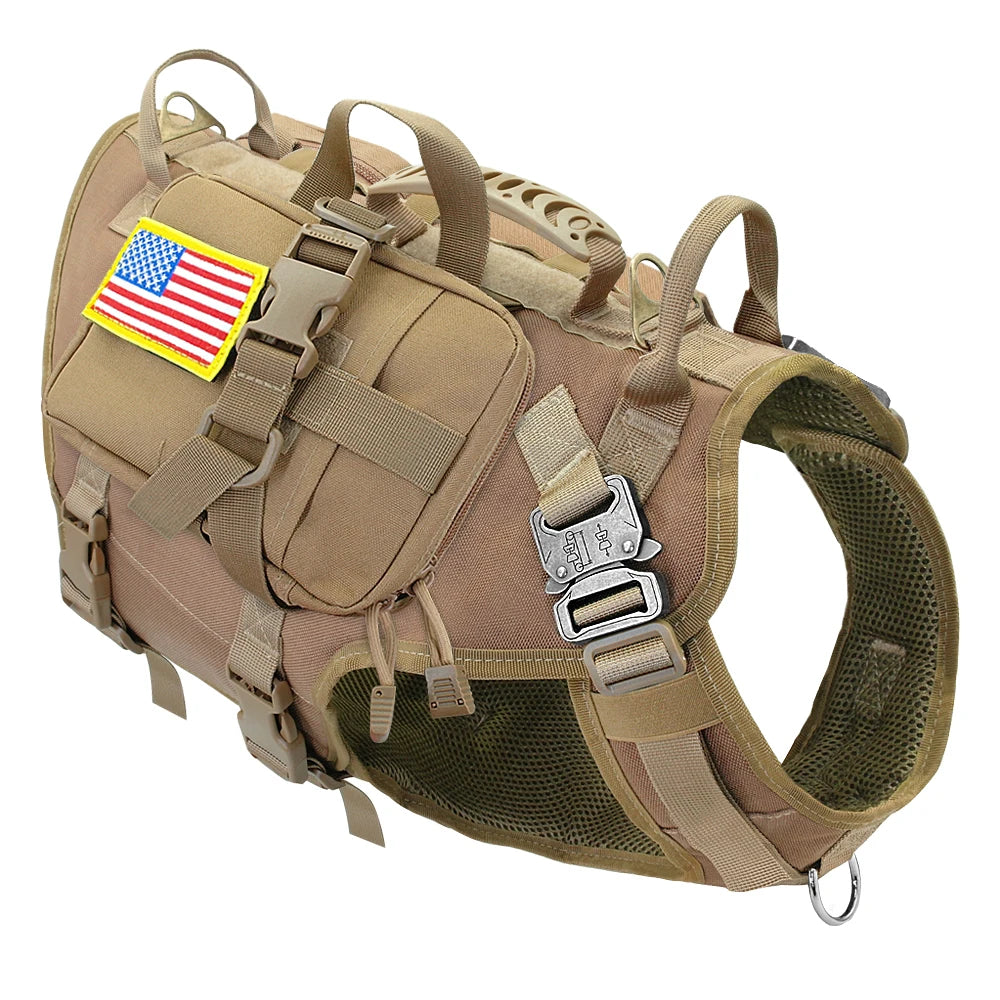 Tactical Dog Harness for Medium/Large Dogs