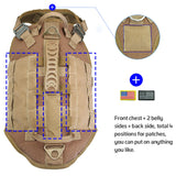 Tactical Dog Harness for Medium/Large Dogs