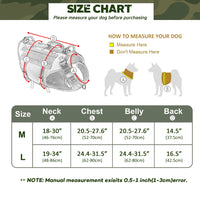 Tactical Dog Training Vest: No-Pull Harness