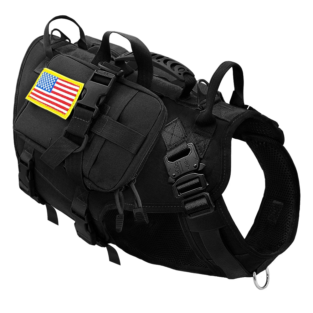 Tactical Dog Harness for Medium/Large Dogs