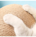 Load image into Gallery viewer, Cat Scratching Ball Toy: Sisal & Wood
