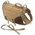 Load image into Gallery viewer, Tactical Dog Training Vest: No-Pull Harness

