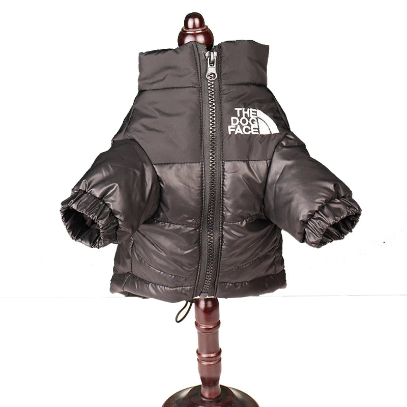Warm Winter Dog Coat for Small & Large Dogs
