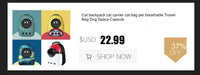 Cat Backpack Carrier: Breathable Travel Bag
