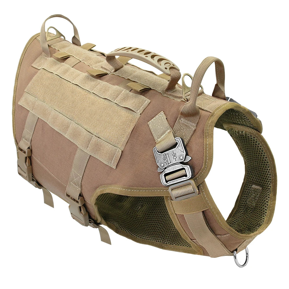 Tactical Dog Harness for Medium/Large Dogs