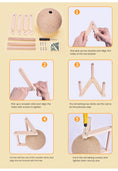 Load image into Gallery viewer, Cat Scratching Ball Toy: Sisal & Wood
