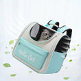 Load image into Gallery viewer, Cat Backpack Carrier for Travel: Windproof & Outdoor-Ready

