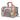 Portable cat carrier bag with zipper closure and soft-sided construction.