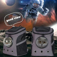 Load image into Gallery viewer, Cat Backpack Carrier with Space Capsule Bubble
