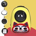 Load image into Gallery viewer, Cat Backpack Carrier: Breathable Travel Bag
