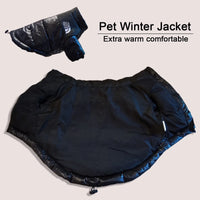 Warm Winter Dog Coat for Small & Large Dogs