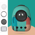 Load image into Gallery viewer, Cat Backpack Carrier: Breathable Travel Bag
