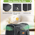 Load image into Gallery viewer, Soft Pet Carrier for Small Cats & Dogs up to 14lbs
