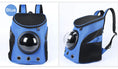 Load image into Gallery viewer, Cat Backpack Carrier with Space Capsule Bubble
