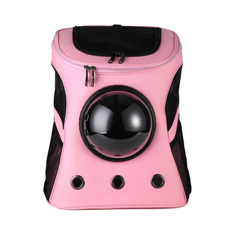 Cat Backpack Carrier with Space Capsule Bubble