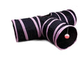 Load image into Gallery viewer, Foldable Cat Play Tunnel: Fun for Playful Pets
