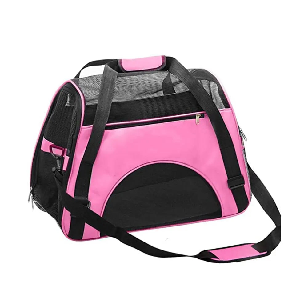 Soft-Sided Cat Carrier for Cats, Dogs, and Puppies