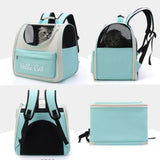 Cat Backpack Carrier for Travel: Windproof & Outdoor-Ready