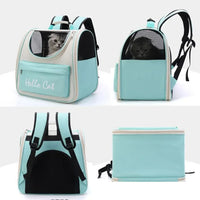 Cat Backpack Carrier for Travel: Windproof & Outdoor-Ready