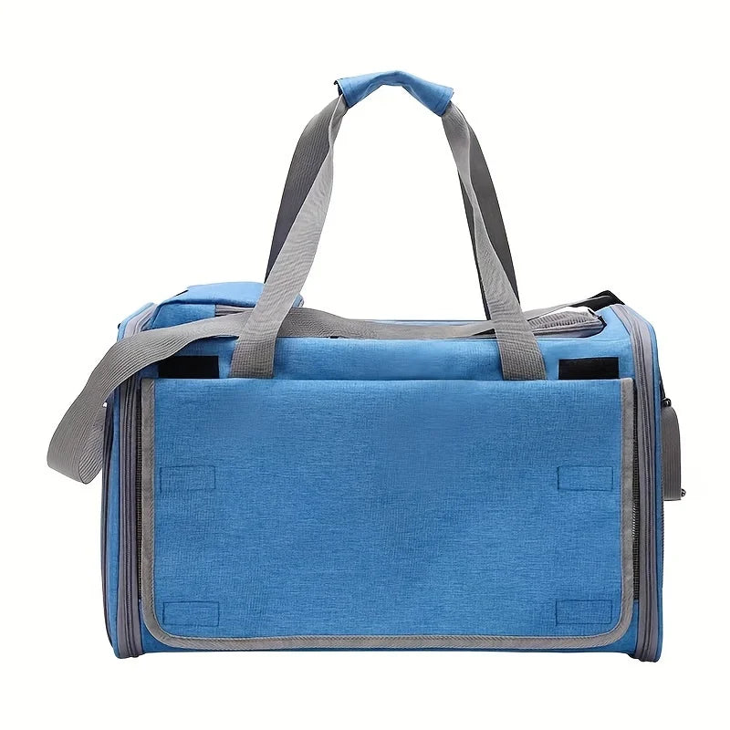 Soft-Sided Pet Carrier for Large and Medium Cats