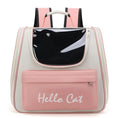 Load image into Gallery viewer, Cat Backpack Carrier for Travel: Windproof & Outdoor-Ready
