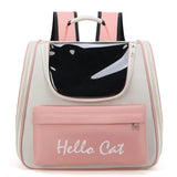 Cat Backpack Carrier for Travel: Windproof & Outdoor-Ready
