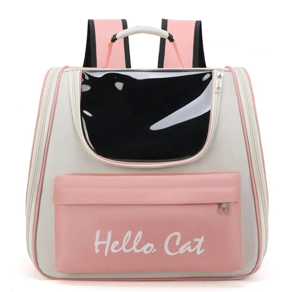 Cat Backpack Carrier for Travel: Windproof & Outdoor-Ready