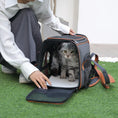 Load image into Gallery viewer, Portable Cat Carrier Bag for Travel: Soft-Sided Pet Carrier
