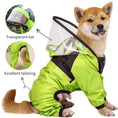 Load image into Gallery viewer, Waterproof Dog Raincoat with Hood
