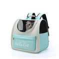 Load image into Gallery viewer, Cat Backpack Carrier for Travel: Windproof & Outdoor-Ready
