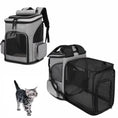 Load image into Gallery viewer, Expandable Pet Backpack for Cats and Dogs
