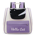 Load image into Gallery viewer, Cat Backpack Carrier: Breathable & Portable for Travel
