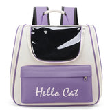 Cat Backpack Carrier: Breathable & Portable for Travel