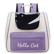 Cat Backpack Carrier: Breathable & Portable for Travel