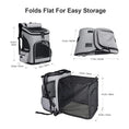 Load image into Gallery viewer, Expandable Pet Backpack for Cats and Dogs
