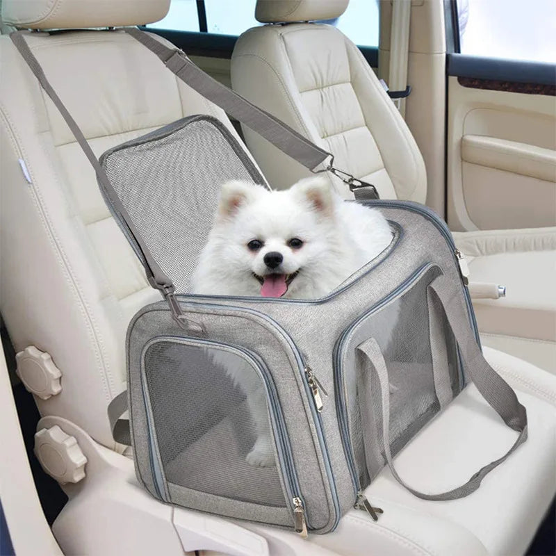 Pet Carrier Backpack for Small Dogs and Cats