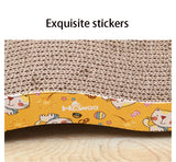 Cat Scratch Board - Corrugated Cardboard Scratcher