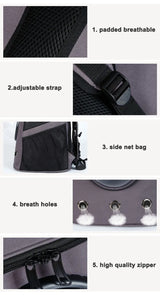 Cat Backpack Carrier with Space Capsule Bubble