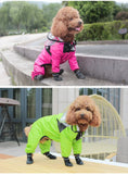 Load image into Gallery viewer, Waterproof Dog Raincoat with Hood
