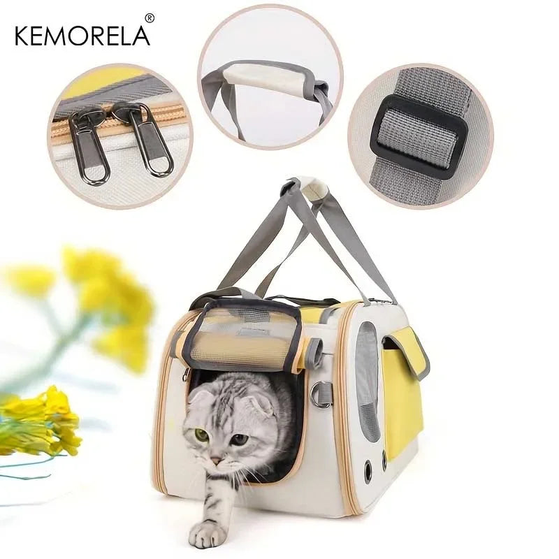 Portable Pet Carrier Bag for Small Dogs and Cats