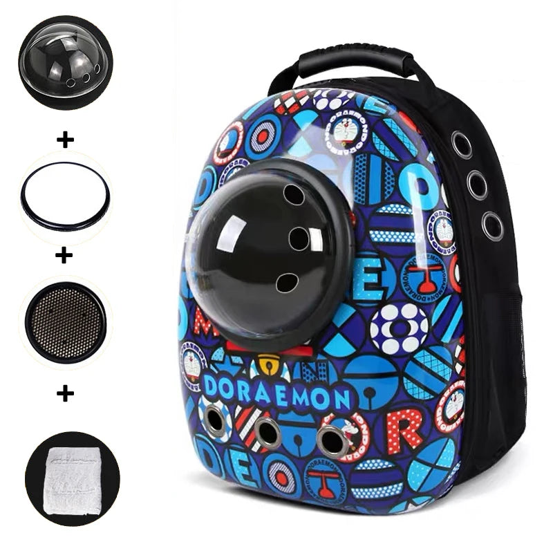 Cat Backpack Carrier: Breathable Travel Bag